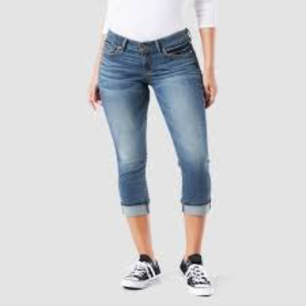 Levi's Denizen Modern Skinny Crop Jeans 29 8